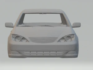 toyota camry 3D Print Model
