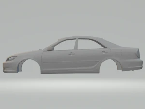 toyota camry 3D Print Model