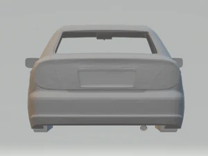 toyota camry 3D Print Model
