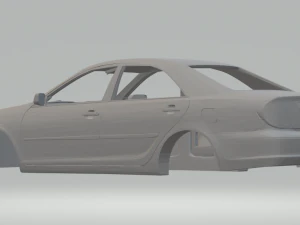 toyota camry 3D Print Model