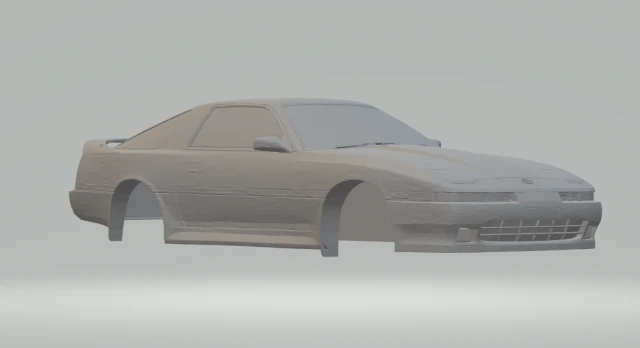 toyota supra 3D Print Model .c4d .max .obj .3ds .fbx .stl .blend 