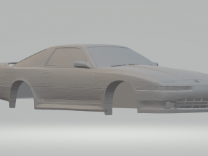 toyota supra 3D 프린트 모델