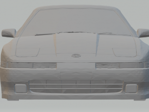 toyota supra Modelo de impresión 3D