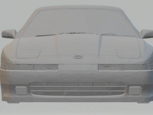 toyota supra 3D Print Model