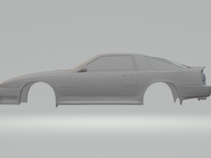 toyota supra Modelo de impresión 3D