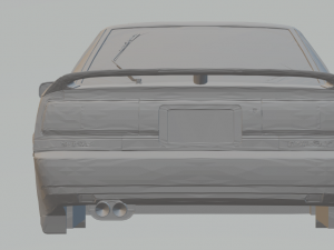 toyota supra Modelo de impresión 3D