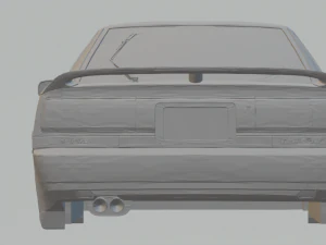 toyota supra 3D Print Model