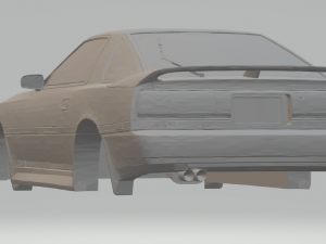 toyota supra Modelo de impresión 3D