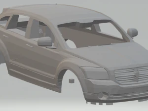 dodge caliber 3D Print Model