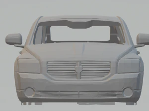 dodge caliber 3D Print Model