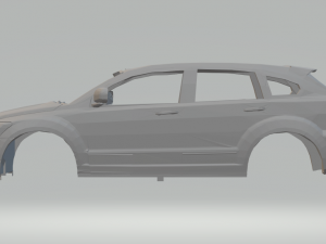 dodge caliber 3D Print Model