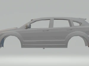 dodge caliber 3D Print Model