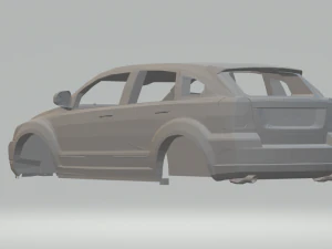 dodge caliber 3D Print Model