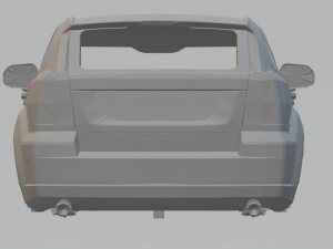 dodge caliber 3D Print Model