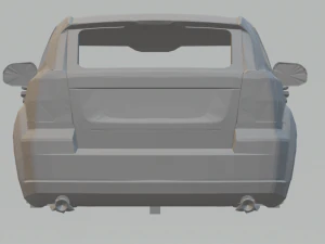 dodge caliber 3D Print Model