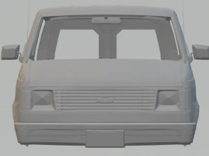 chevrolet astro 1986 3D Print Model