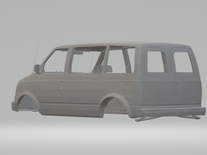 chevrolet astro 1986 Modello di stampa 3D