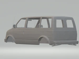 chevrolet astro 1986 3D Print Model