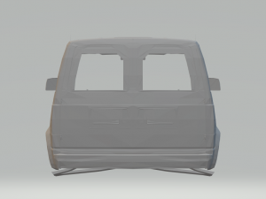 chevrolet astro 1986 Modello di stampa 3D