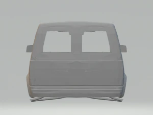 chevrolet astro 1986 3D Print Model