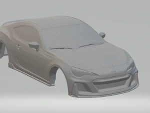 subaru brz 3D Принт Модель