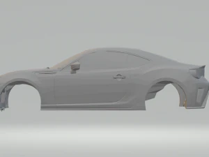 subaru brz 3D Print Model