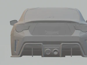 subaru brz 3D Print Model