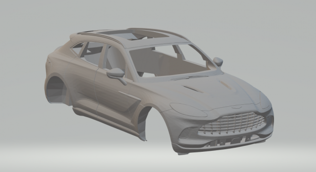 nissan skyline gtr drift car Modello di stampa 3D .c4d .max .obj .3ds .fbx .stl .blend 