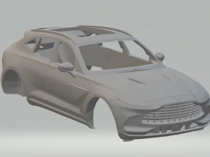 nissan skyline gtr drift car 3D Print Model