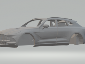 nissan skyline gtr drift car Modello di stampa 3D