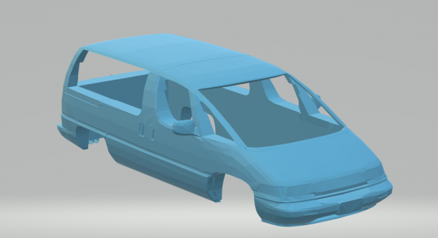 chevrolet lumina mpv 3D Принт Модель .c4d .max .obj .3ds .fbx .stl .blend 