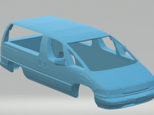 chevrolet lumina mpv 3D Print Model