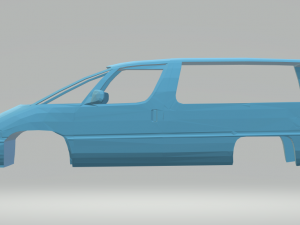chevrolet lumina mpv 3D Принт Модель