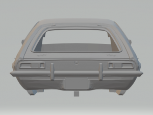 ford pinto amercian cars Modello di stampa 3D