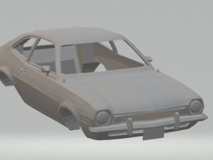 ford pinto amercian cars 3D Print Model