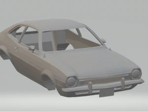 ford pinto mobil amerika Model Cetak 3D