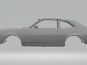 ford pinto amercian cars Modello di stampa 3D