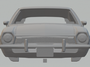 ford pinto amercian cars Modello di stampa 3D