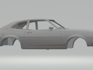 ford pinto amercian cars Modello di stampa 3D