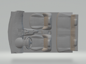 interior generic Modèles 3D en vedette
