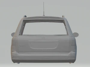 peugeot 206 sw 3D Print Model