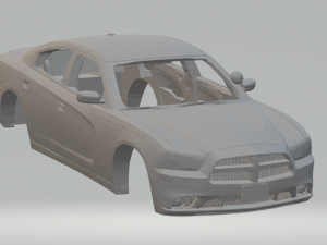 dodge charger 2006 Modelo de impresión 3D