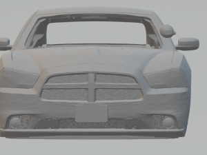 dodge charger 2006 Modelo de impresión 3D