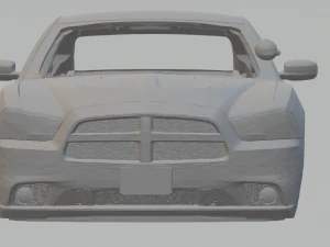 dodge charger 2006 3D Print Model