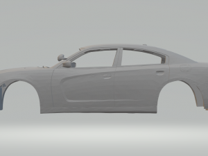 dodge charger 2006 Modelo de impresión 3D