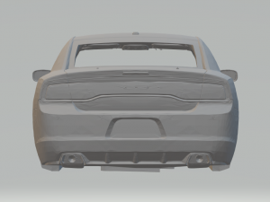 dodge charger 2006 Modelo de impresión 3D