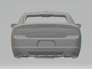 dodge charger 2006 3D Print Model