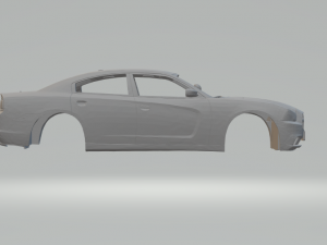 dodge charger 2006 Modelo de impresión 3D