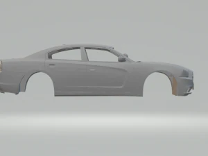 dodge charger 2006 3D Print Model