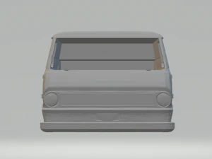 ford ecoline transit e100 panel 3D Print Model